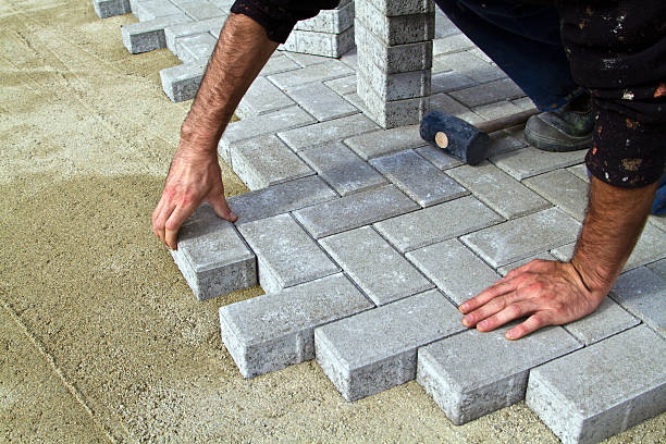 Best Residential Paver Driveway  in New Glarus, WI